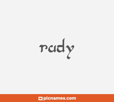 Rudy