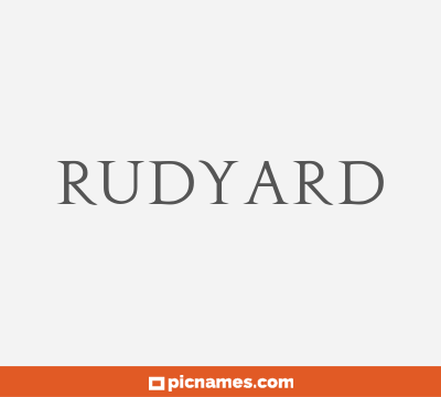 Rudyard