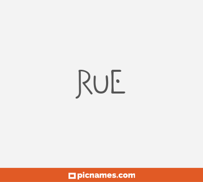 Rue