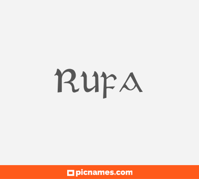 Rufa