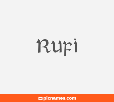 Rufi