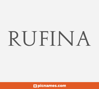 Rufina