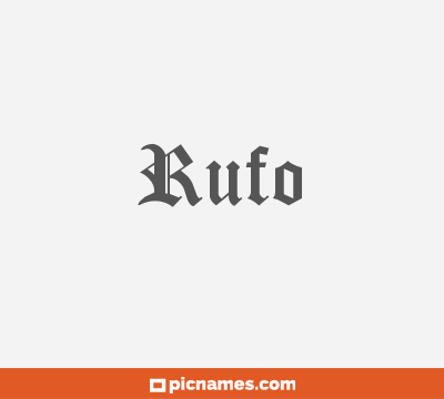 Rufo