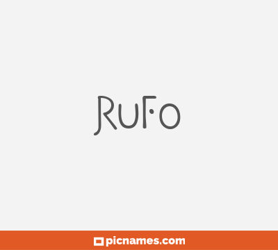 Rufo