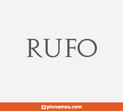 Rufo