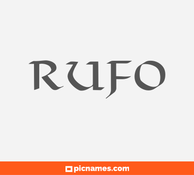 Rufo