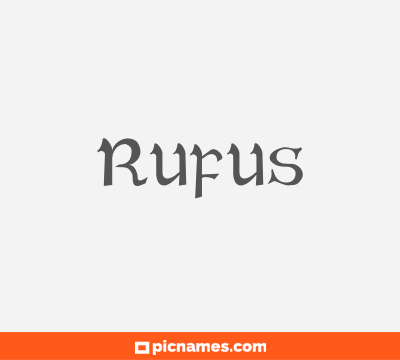 Rufus