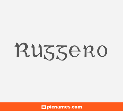 Ruggero