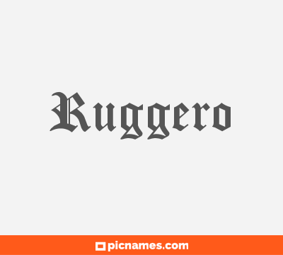 Ruggero