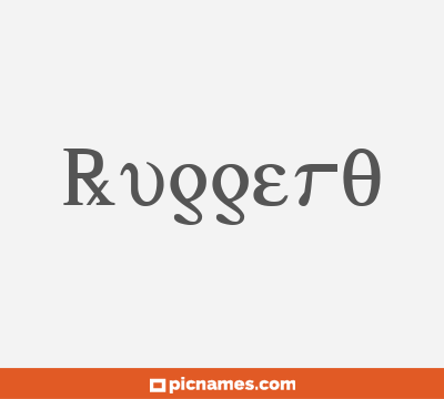 Ruggero