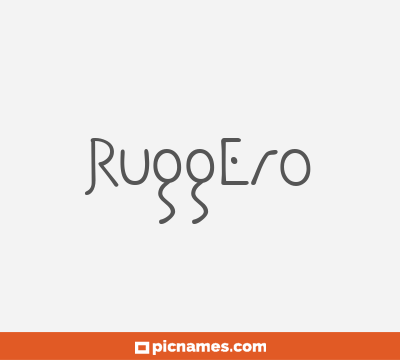 Ruggero