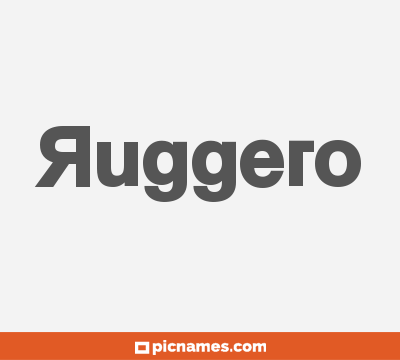 Ruggero