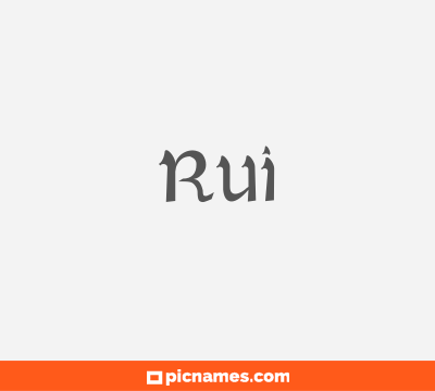 Rui