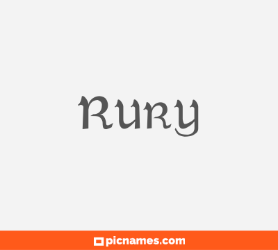 Rury