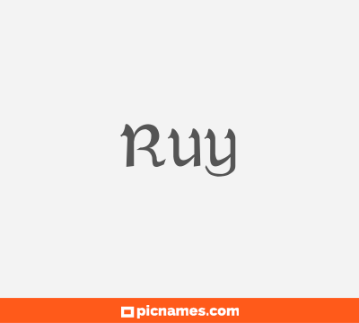 Ruy