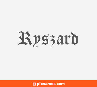 Ryszard