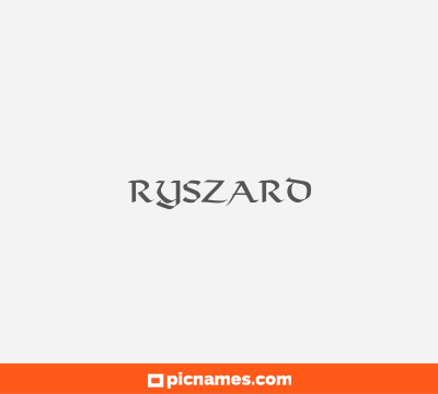 Ryszard