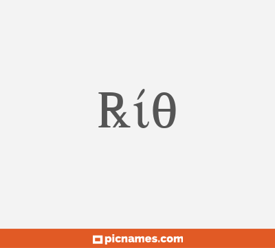 Río