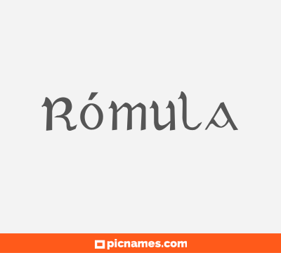 Rómula