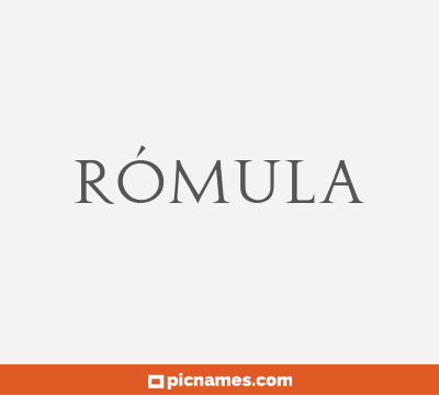 Rómula