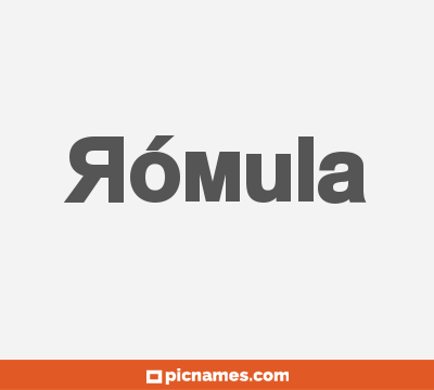 Rómula