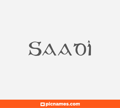 Saadi