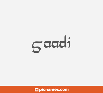 Saadi