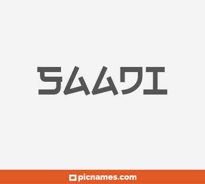 Saadi