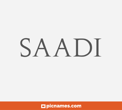 Saadi