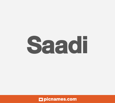Saadi