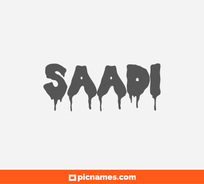 Saadi