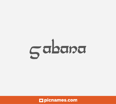 Sabana