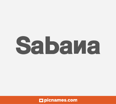 Sabana