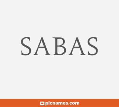 Sabas
