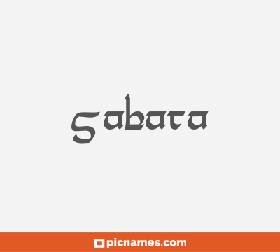 Sabata