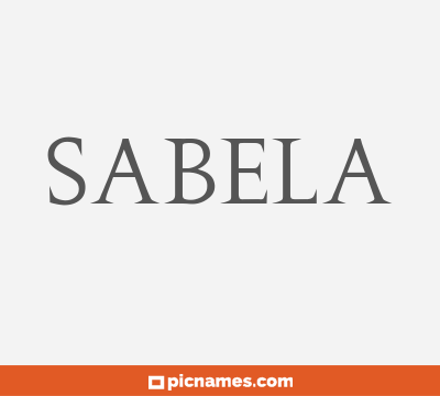 Sabela