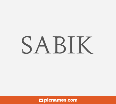 Sabik