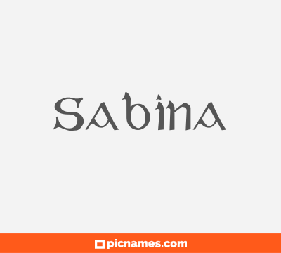 Sabina