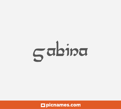 Sabina