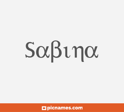 Sabina
