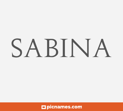 Sabina