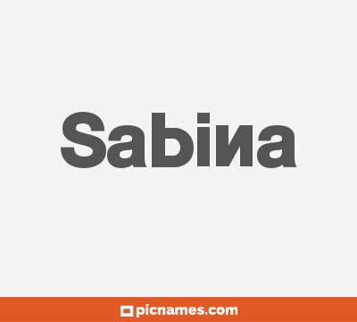 Sabina