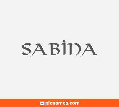 Sabina
