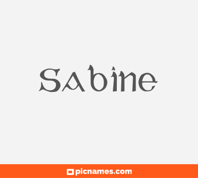 Sabine
