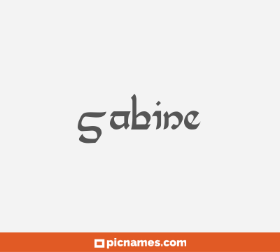 Sabine