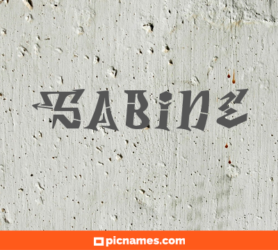 Sabine