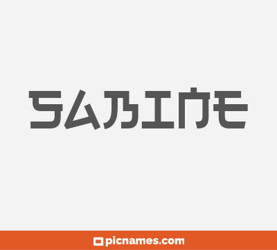 Sabine