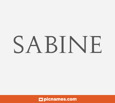 Sabine