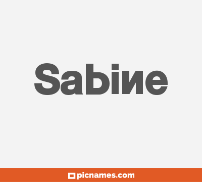 Sabine