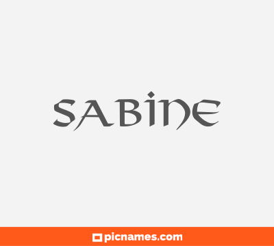 Sabine